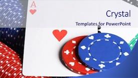  Presentation with casino - Theme with smiling business people taking selfie on smartphone while sitting on desk in office background and a light gray colored foreground