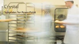  Presentation with coats - Cool new theme with two bakers working backdrop and a lemonade colored foreground