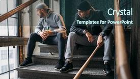 Presentation with waiting - Beautiful presentation featuring two bandits with baseball bat backdrop and a tawny brown colored foreground