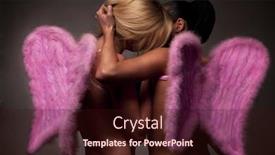  Presentation with angel wings - 