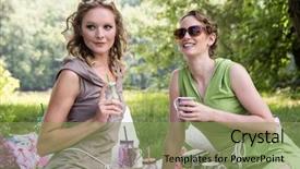  Presentation with underage drinking two teenagers having - Cool new slides with two beautiful young model having backdrop and a  colored foreground