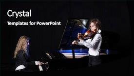  Presentation with sexy - Beautiful PPT theme featuring two beautiful young sexy women backdrop and a black colored foreground