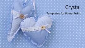  Presentation with fabric - Beautiful slides featuring three halloween pumpkin lanterns backdrop and a red colored foreground