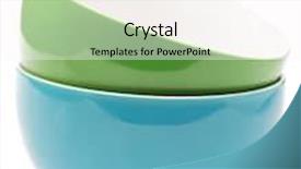  Presentation with background - PPT theme consisting of two bowls isolated on white background background and a white colored foreground