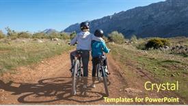  Presentation with mountain bike - 