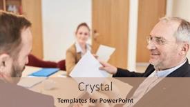  Presentation with managers - 