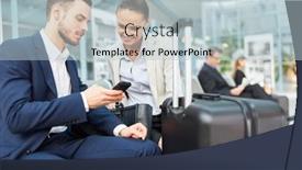  Presentation with mission - Cool new PPT layouts with two-businessmen-on-mission-read backdrop and a lemonade colored foreground