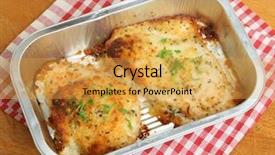  Presentation with chicken little chicks - Amazing PPT theme having  backdrop and a  colored foreground.