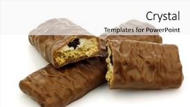  Presentation with muesli - Colorful theme enhanced with power systems - network servers in data center backdrop and a gray colored foreground.