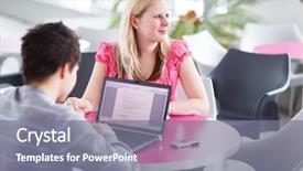  Presentation with college campus - Presentation design with celebrate dining friendship hapiness nutrition background and a lemonade colored foreground