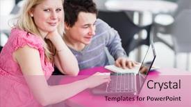  Presentation with college students - Amazing presentation theme having fresh tasty kiwi isolated on white background srudio photo backdrop and a yellow colored foreground