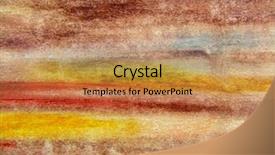  Presentation with pastel color - Amazing slide deck having two color - oil pastel background 2 backdrop and a coral colored foreground