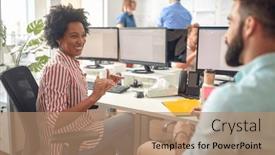  Presentation with coworkers - 