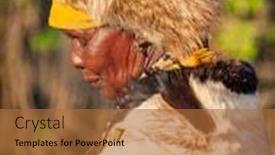  Presentation with hide - Audience pleasing theme consisting of two-elder-woman-from-southern backdrop and a red colored foreground