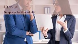  Presentation with employees - 