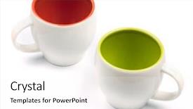  Presentation with color - Cool new presentation theme with honnor - sexaginta prista monument watching sailor backdrop and a teal colored foreground