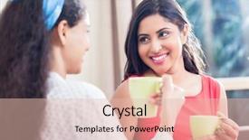  Presentation with underage drinking two teenagers having - Amazing slide deck having two female best friends drinking backdrop and a lemonade colored foreground