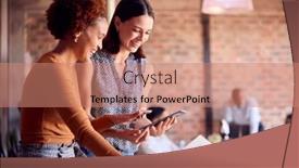  Presentation with busy - 