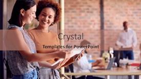  Presentation with busy - 