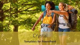  Presentation with backpacks - 