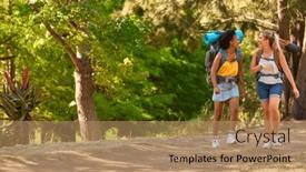  Presentation with backpacks - 