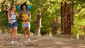  Presentation with backpacks - 