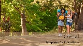  Presentation with backpacks - 