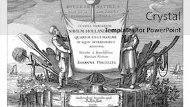  Presentation with bearing - Slide deck having two-fishermen-with-a-sail background and a light gray colored foreground