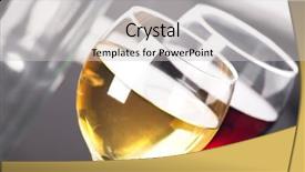  Presentation with grey black white - Slide deck consisting of two glasses of white background and a light gray colored foreground