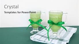  Presentation with smoothies - 