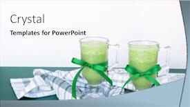  Presentation with smoothies - 