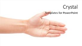  Presentation with path - Cool new slide deck with empty chalkboard hand write 3d illustration concept backdrop and a tawny brown colored foreground