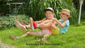  Presentation with happy holidays - 