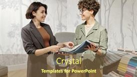  Presentation with designe for two wheelers safety - Beautiful PPT theme featuring two-happy-young-female-designers backdrop and a tawny brown colored foreground