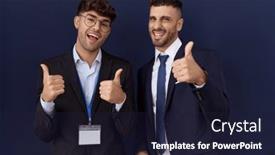  Presentation with success business - 