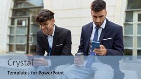  Presentation with smartphones - 