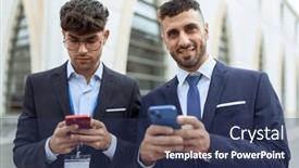  Presentation with smartphones - 