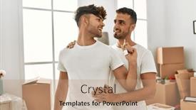  Presentation with house key - 