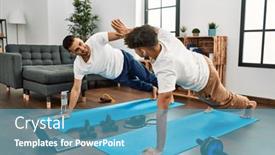  Presentation with exercise class - 