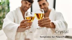  Presentation with toasting - 