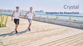  Presentation with sporty - 