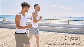  Presentation with sporty - 