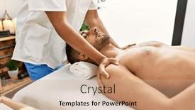  Presentation with massage therapist - 