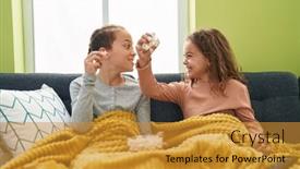  Presentation with movie popcorn - 