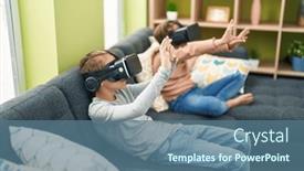  Presentation with kids playing - 