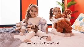  Presentation with kids playing - 