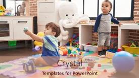  Presentation with kids playing - 