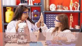  Presentation with students hands raised - 