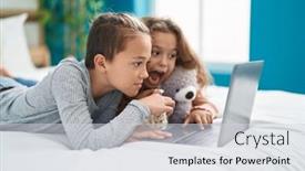  Presentation with scary movie - 