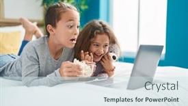  Presentation with scary movie - 